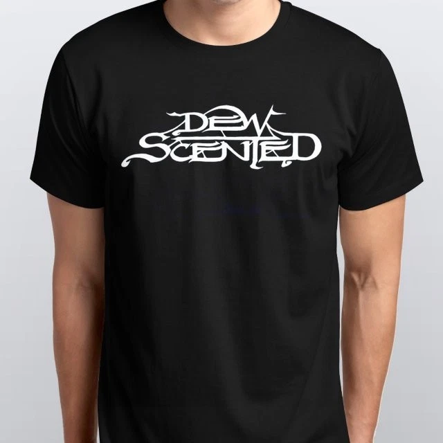 DEW-SCENTED new T-SHIRT All sizes S M L XL XXL3 4 XL colours Black, White