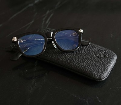 CHROME HEARTS ''SMOKE SHOW'' BRILLE SCHWARZ
