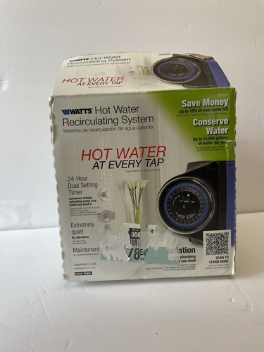 Watts 500800 Instant Hot Water Recirculating System