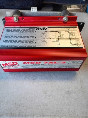 MSD 7AL3 Ignition Box 7230 with mounting hardware 