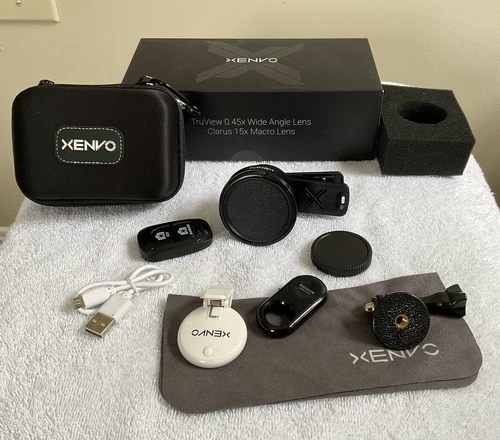IPHONE ZOOM LENS  XENVO Pro Lens Kit for iPhone, Macro and Wide Angle Lens