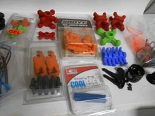 Compound Bow Archery Parts lot String Dampener Bow Jax  screws nuts