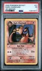 2000 POKEMON ROCKET 1ST EDITION #21 DARK CHARIZARD PSA 1