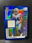 2025 Donruss Optic Jaydon Blue Blue Hyper (RAW)
