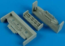 Aerobonus 480056 1/48 USN Triple Ejector Rack TER7 (A/A37B5)