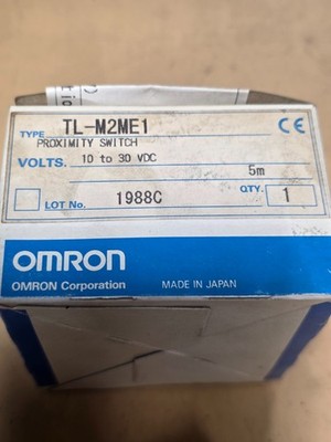 Omron TL-M2ME1, TL-M Proximity Switch, OKUMA# E3020-397-173