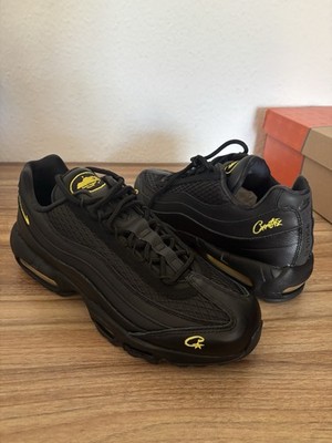 Nike X Corteiz Air Max 95 Honey Black EU45/US11/UK10