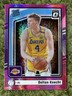 Dalton Knecht  2024-25 Donruss Optic Rated Rookie Pink Prizm #256
