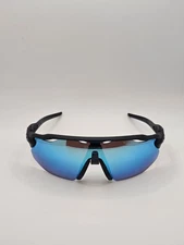 Oakley Radar EV Path Prizm Teal Blue Polarized Lens Black Frame
