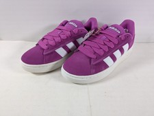Adidas Grand Court Alpha 00s Women's Purple White Athletic Shoes 9.5 US