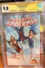 Amazing Spider-Man #1 (Marvel Comics December 2015) SIGNED J. Scott CGC 9.8