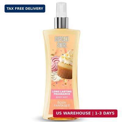 Body Fantasies Signature Fragrance Body Spray, Cupcake Swirl, 8 fl oz