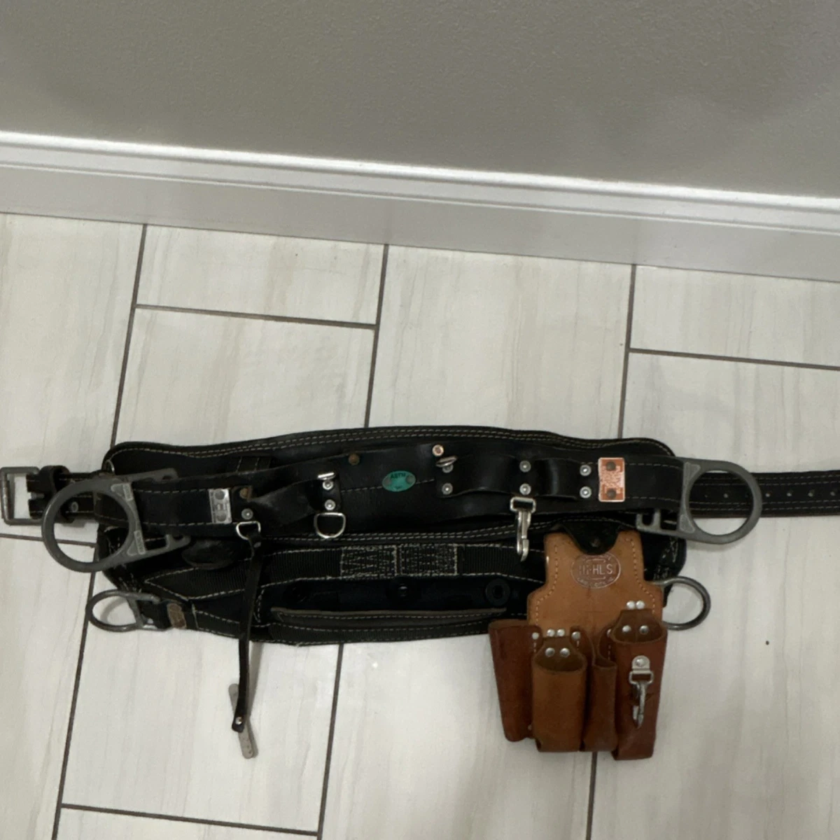 d ring belt leather products for sale | eBay