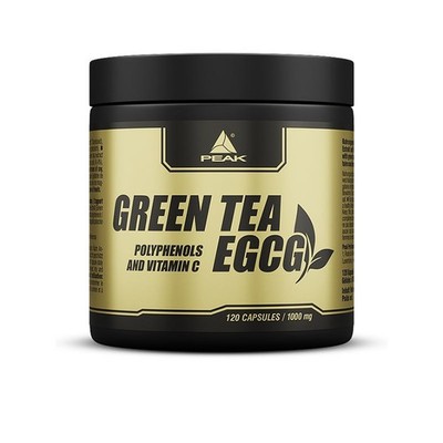 (154,17 EUR/kg) Peak EGCG Grüntee Extrakt 120 Kapseln a 1000mg