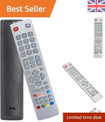 Elegante generische Ersatzfernbedienung für Sharp Aquos TVs - Netflix & YouTube Ready