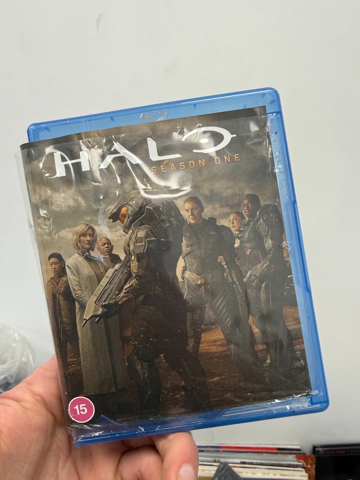 Halo Season One (Blu-ray) Damaged Case / Cover See Pics