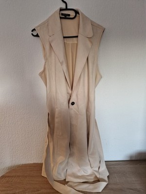Weste Blazer More & More Gr.46 Size L Blazerkleid Jerseykleid Eleganz A21