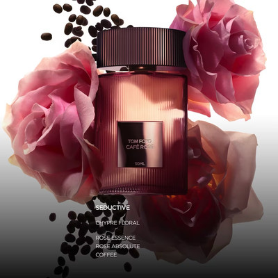 TOM FORD CAFE ROSE FOR WOMEN 1.7 Oz / 50 ml BRAND NEW