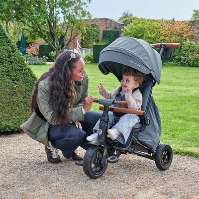 QPlay Nova Deluxe Trike verstellbar Kinder Aufsitzdreirad