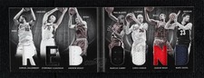 2011 Preferred Rebound Material Booklet /199 Samuel Dalembert Zydrunas Ilgauskas