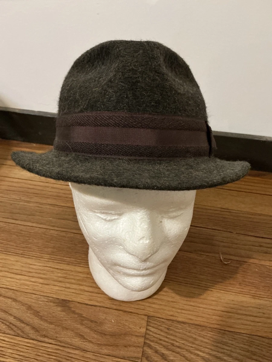 Wool Bowler – The Saddleseat Collection Ltd. – Size 7 1/8 Bowler Original Vintage Men main image 2
