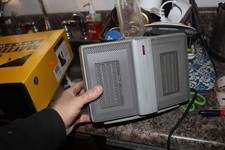 Holmes Keramik tragbare elektrische Heizung 1500W HCH4166 getestet Beschreibung lesen