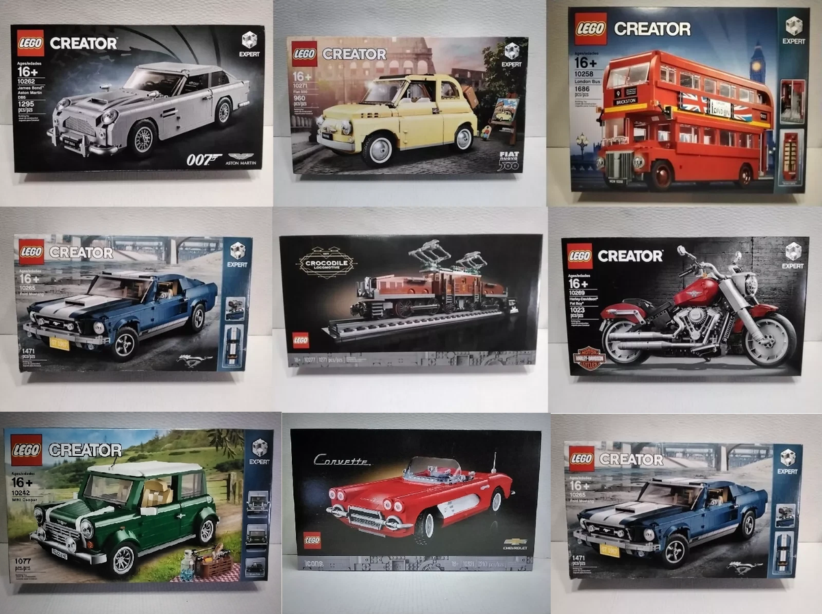BE:FIRST 20点セット コレクターズアイテム LEGO 10262 Creator Expert James Bond Aston Martin DB5 & More LEGO