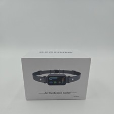 Dog AI Bark Collar, AI bark Recognition Collar for L M S Dogs, Safe Shock B10