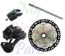Shimano XT Di2 M8250 MTB 1x12s Switch I-Spec-EV RD CS-M8100 10-51T CN Group READ
