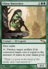 1x Glissa Sunseeker Moderate Play MTG Magic - Kid Icarus -