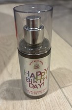 BATH  BODY WORKS HAPPY BIRTHDAY VANILLA BUTTERCREAM MIST SIZE 2.5 OZ
