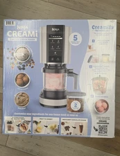 Ninja CREAMi 5-in-1 Ice Cream Maker - Sorbet + Milk Shakes + Frozen Yogurt - NEW