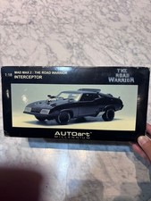 AUTOart Mad Max 2 Interceptor 1:18 Scale Diecast Model Car Millennium Series