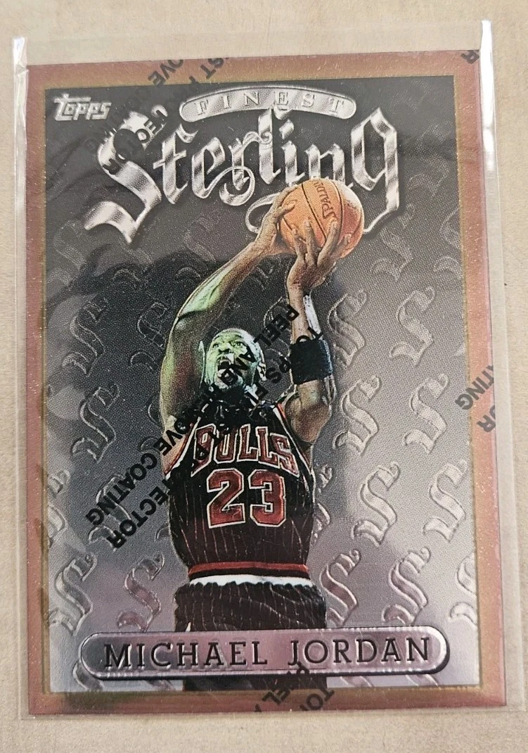 Las mejores ofertas en Topps Michael Jordan Basketball con número