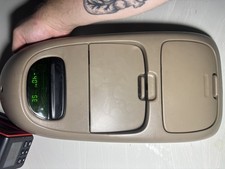 Ford F150 Overhead Console W Display Tan Tested Working Oem Nice 99 00 01 02 03