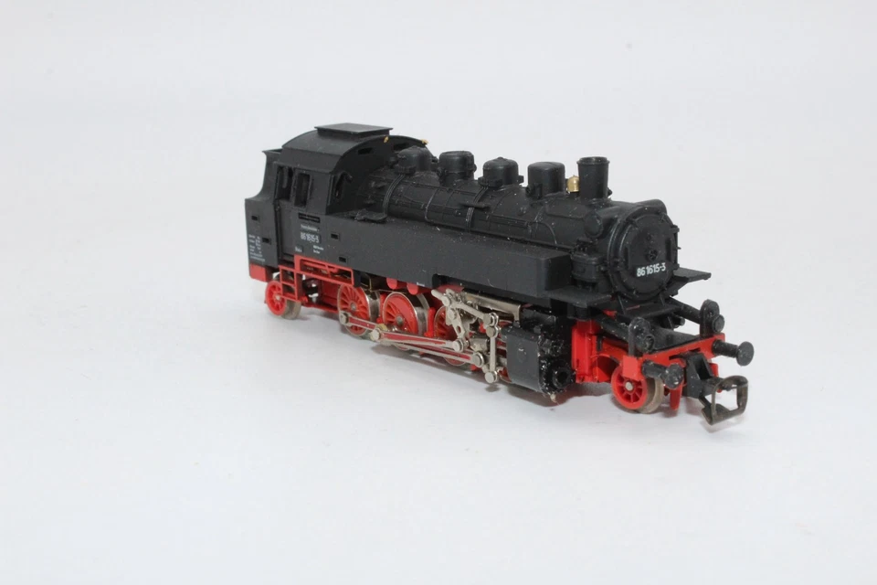 Berliner TT Bahnen TT 2240 Dampflok BR 86 1615-6 in OVP--63-- - Bild 2 von 4