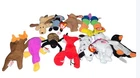 Vintage 1990s McDonalds Teenie Ty Mini Beanie Babies, set of 12
