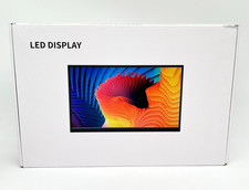 Portable 15.6" Monitor High Definition LED Display Model HD-156 - Gray