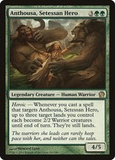 Anthousa, Setessan Hero LP #140 Theros MTG