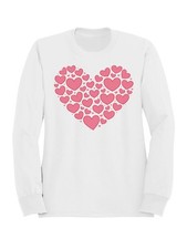 Heart Pattern Love Design Women's Sweatshirt