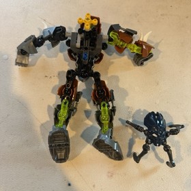 Lego Bionicle Pohatu Master of Stone 70785 Complete - NO Manual Or Can