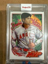 2021 Topps Project 70 - Shohei Ohtani #722 for sale | eBay