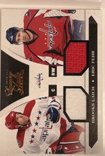 Panini Luxury Suits Brooks Laich And Eric Fehr