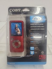COBY MP620-4G 4GB Go Video MP3 Player 1.8 LCD...
