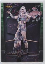 2021 Topps WWE Undisputed Green 20/50 Candice LeRae #50 09q5