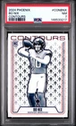 2024 Panini Phoenix #CON-BNX Bo Nix Contours PSA 7