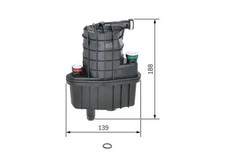 Filtre à carburant Renault MODUS