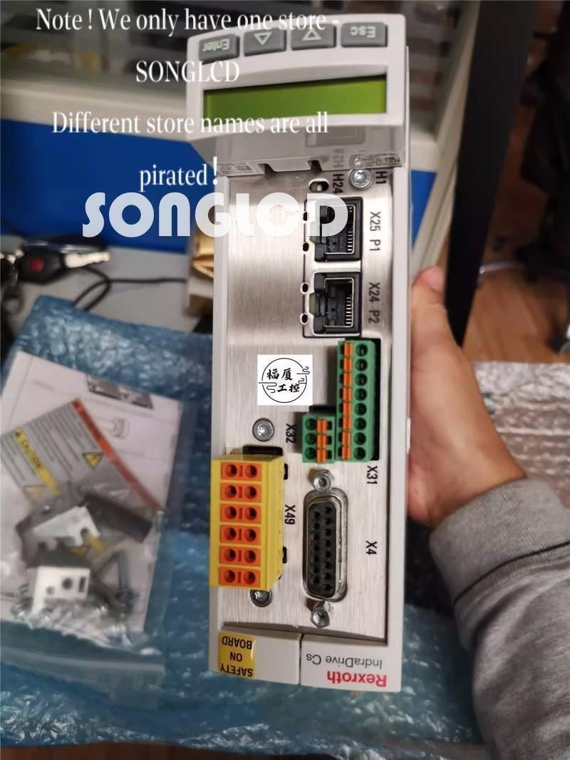 1PCS  HCS01.1E-W0008-A-03-B-ET-EC-NN-L4-NN-FW 90days warranty via DHL or FedEx *