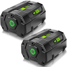 5.0Ah For EGO 56V Power Lithium-ion Battery / Charger CH2100 BA2800 BA1400T