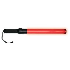 LED Baton Red 21"L Tapco 3761-00006Visible Up to 3000 Yards